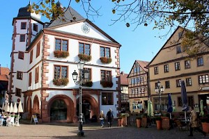 Altes Rathaus und Stadtbibliothek Lohr